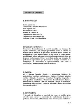 Bioquímica