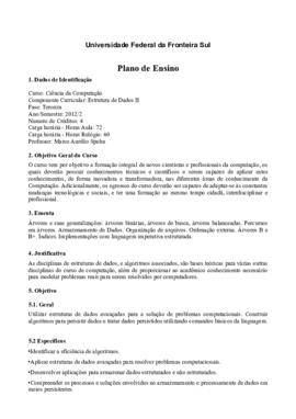 Estrutura de Dados II