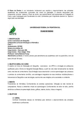 Introdução à Informática