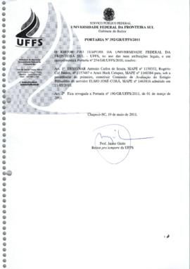 Portaria 392-GR-2011