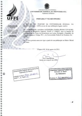 Portaria 561-GR-2011