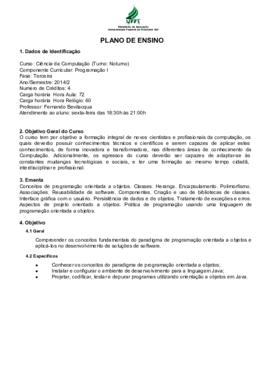 Programação I