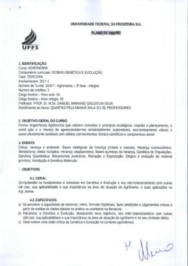Genética e Evolução