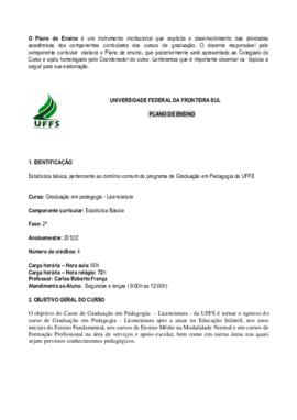 Estatística Básica