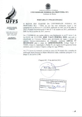 Portaria 379-GR-2012