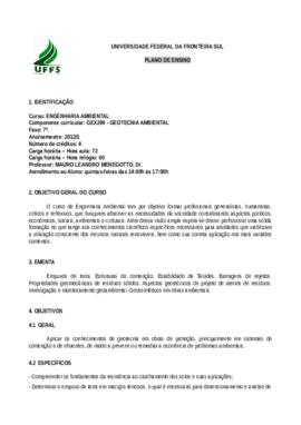 Geotecnia Ambiental