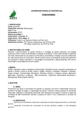 Biotecnologia