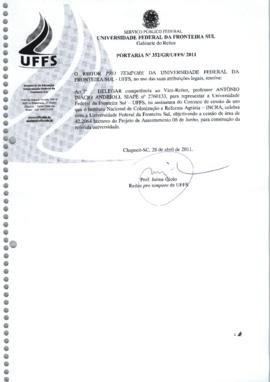 Portaria 352-GR-2011