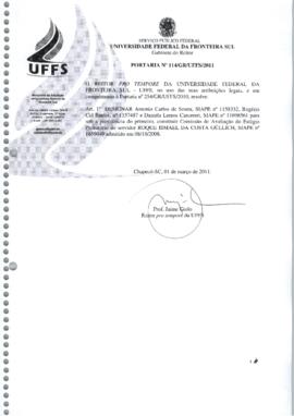 Portaria 114-GR-2011