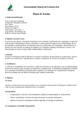 Inteligência Artificial