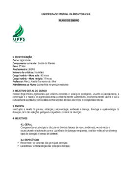 Saúde de Plantas