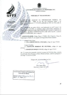 Portaria 782-GR-2011