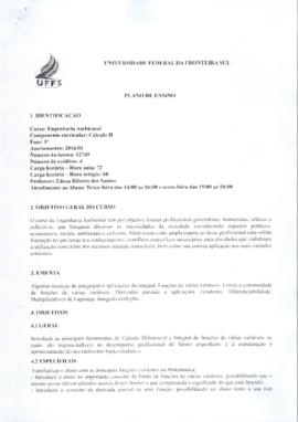 Cálculo II