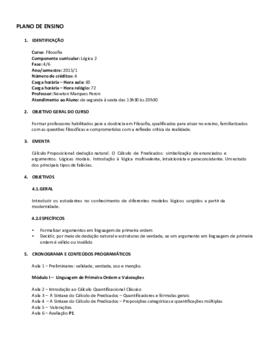 Lógica II