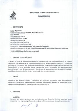 Desenho Técnico