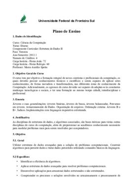 Estrutura de Dados II
