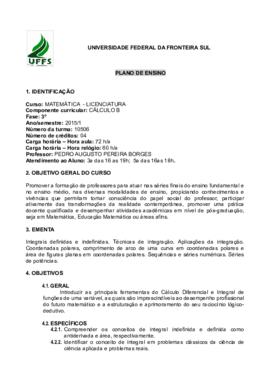 Cálculo B