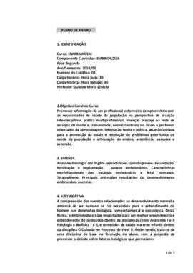 Embriologia