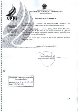 Portaria 367-GR-2011
