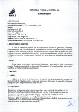 Mecânica dos Solos