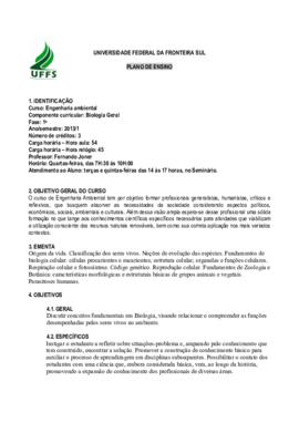 Biologia Geral