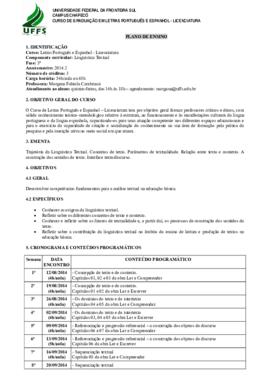 Linguística Textual