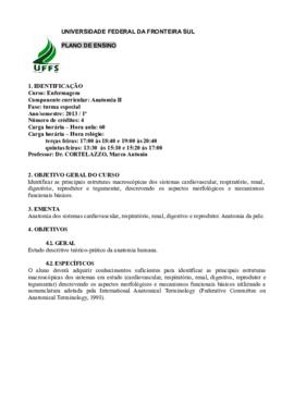 Anatomia II