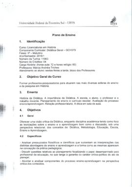 Didática Geral