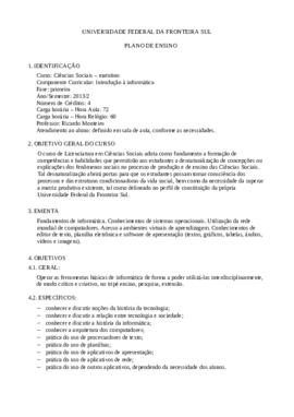 Introdução à Informática