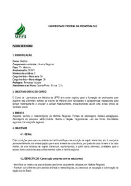História Regional