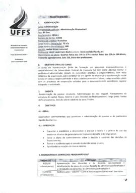 Administração Financeira II