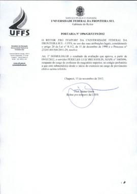 Portaria 1096-GR-2012