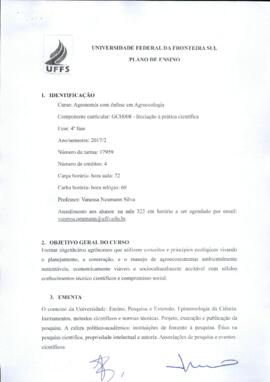 Iniciação à Prática Científica