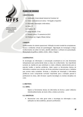 Introdução à Informática