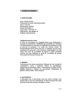 Informática Básica