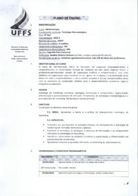 Estratégia Mercadológica