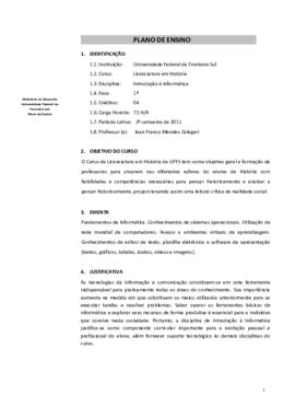 Introdução à Informática