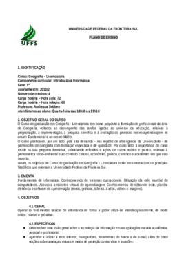 Introdução à Informática