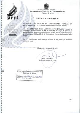 Portaria 417-GR-2011