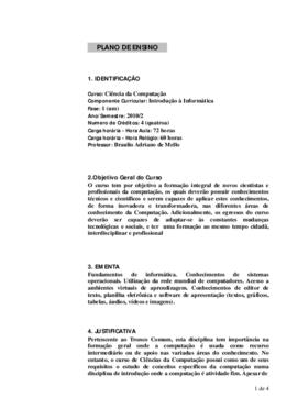 Introdução à Informática