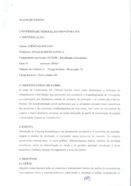 Introdução à Economia