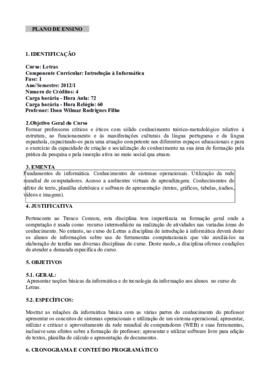 Introdução à Informática