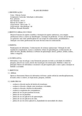 Introdução à Informática