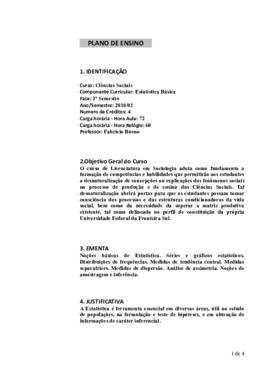 Estatística Básica