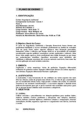 Cálculo III