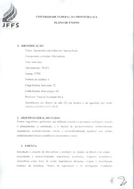Olericultura