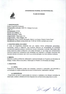 Estágio Curricular
