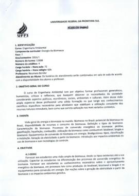 Energia da Biomassa