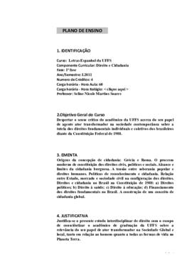Direitos e Cidadania