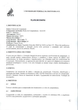Redes de Computadores